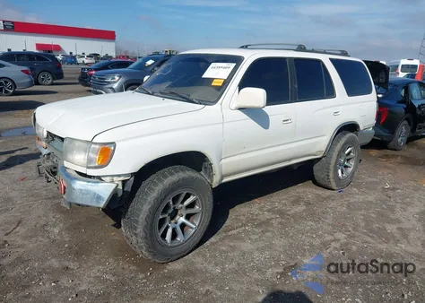 1998 Toyota 4Runner Sr5 V6 z USA, uszkodzony, nr VIN JT3HN86R4W0187958
